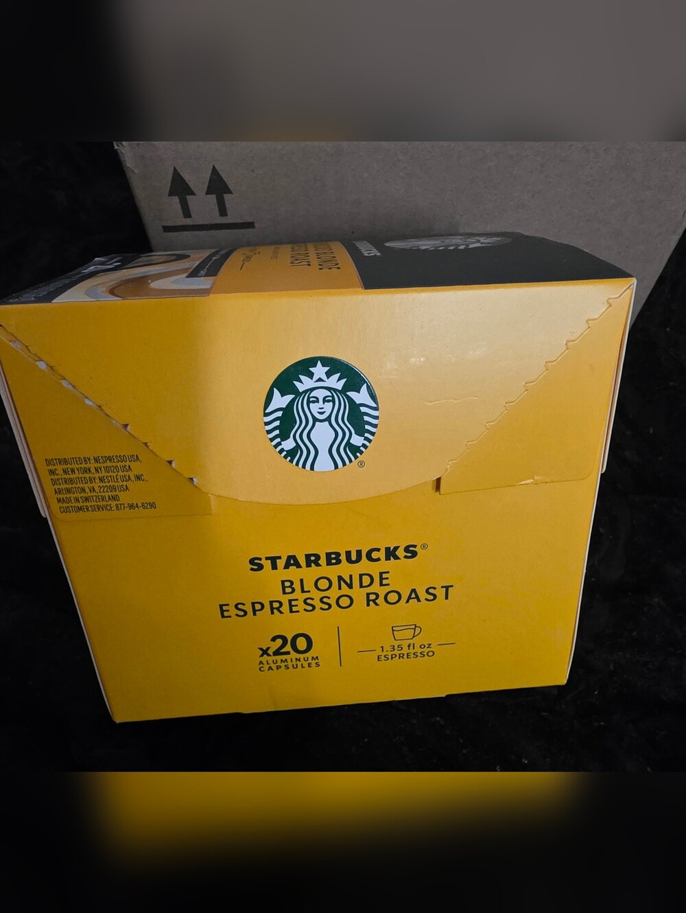 Starbucks 20 Count For Nespresso Vertuo, Blonde Espresso Roast Coffee - Picture 7 of 7